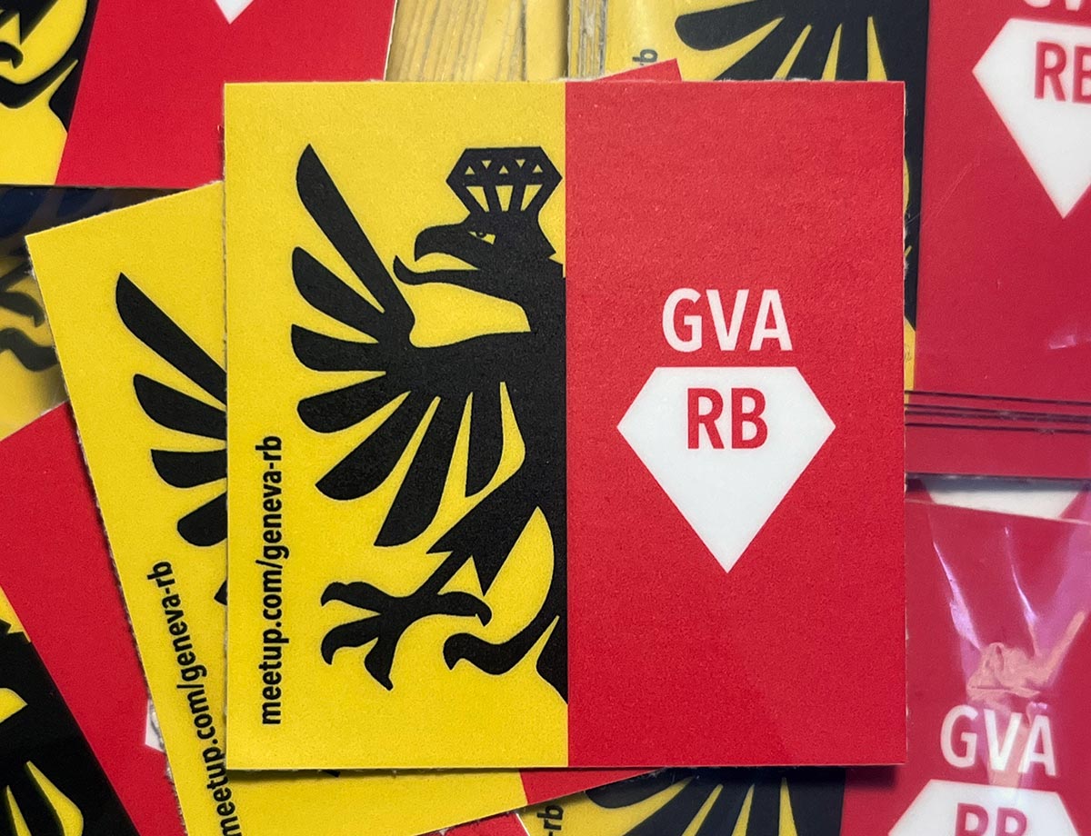 GenevaRB stickers