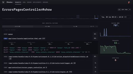 RoRvsWild requests monitoring screenshot
