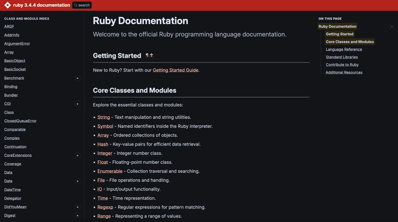 Rubyrubyrubyruby.dev